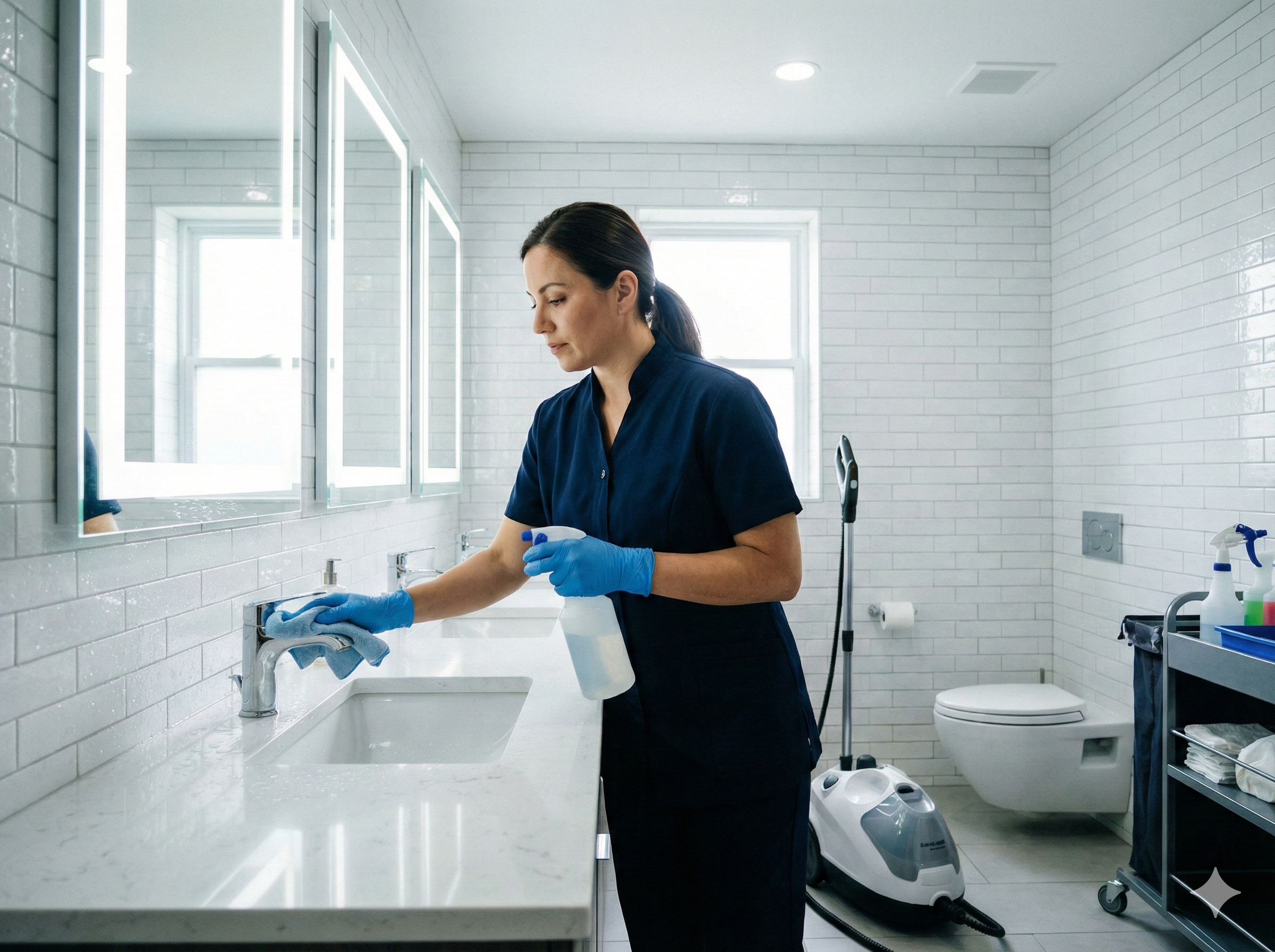 Igienizare Spații Sanitare